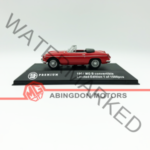1:72 Scale MGB Roadster (Limited Edition)
