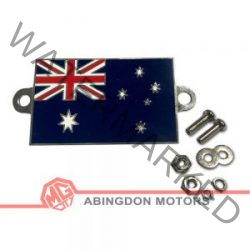 Australian Flag Enamel Badge
