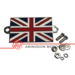 British / Union Jack Flag Enamel Badge