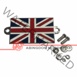 British / Union Jack Flag Enamel Badge