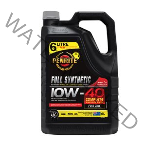 Penrite Full Synthetic 10W-40 Engine Oil - 5L