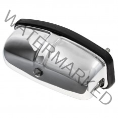 NUMBER PLATE LAMP - CHROME