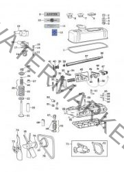 Cylinder head - 948cc, 1098cc & 1275cc