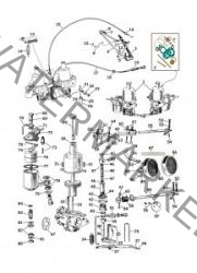 Carburettors - H1 - 948cc