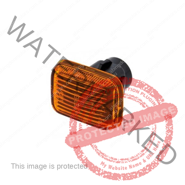 Lamp - Amber Lens - Side Repeater assembly