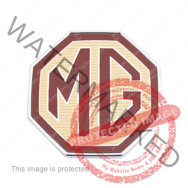 Badge - MG Octogon - Front & Rear