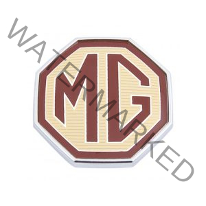 Badge - MG Octogon - Boot Lid