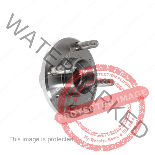 Drive Flange Assembly - Front & Rear